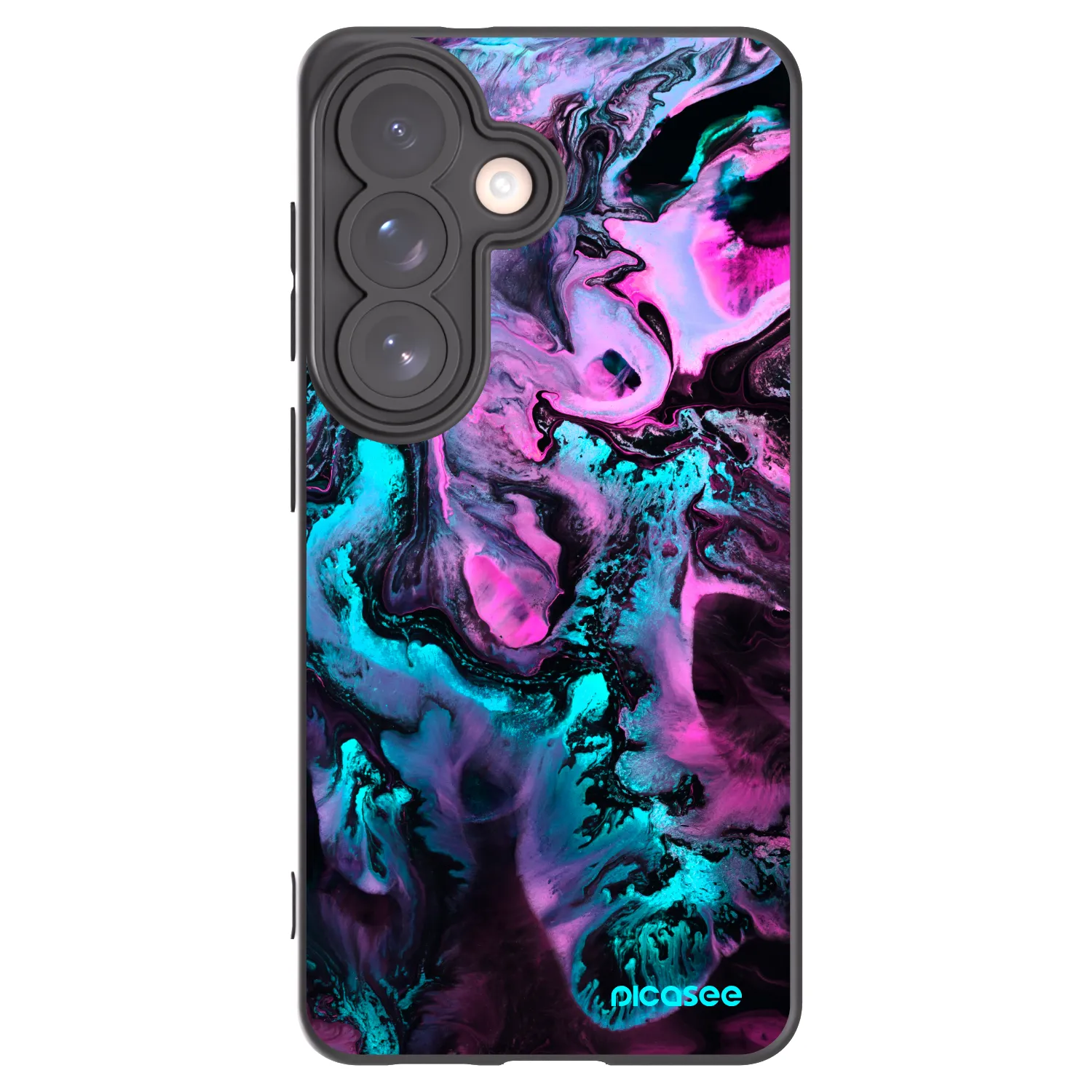 Picasee Μαύρη θήκη σιλικόνης για Samsung Galaxy S26 - Lean