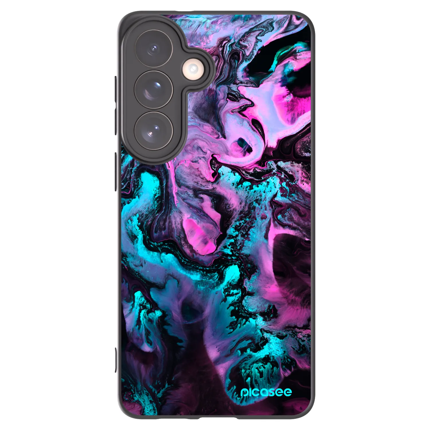 Picasee Μαύρη θήκη σιλικόνης για Samsung Galaxy S26+ - Lean