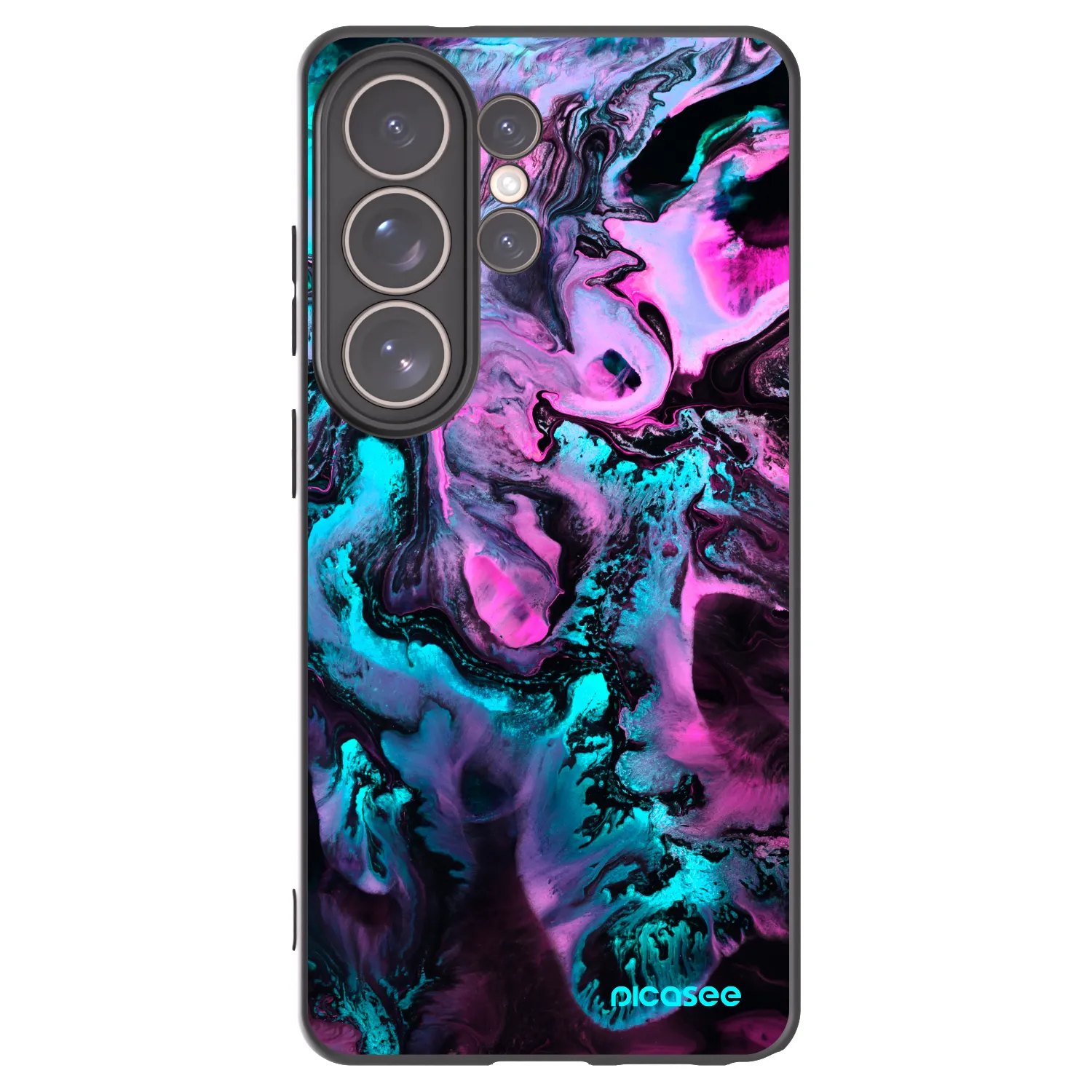 Picasee Μαύρη θήκη σιλικόνης για Samsung Galaxy S26 Ultra - Lean