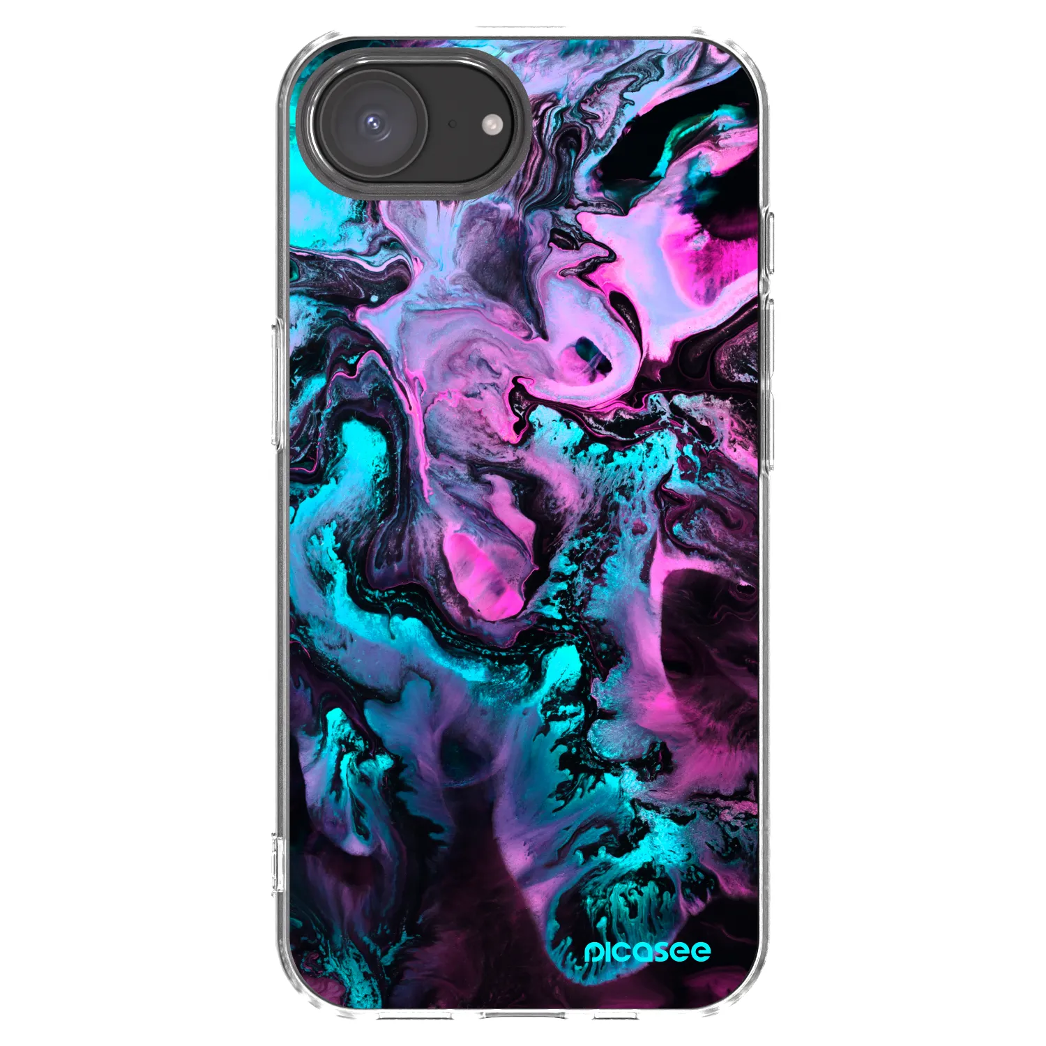 Picasee διαφανής θήκη σιλικόνης Apple iPhone 17e - Lean