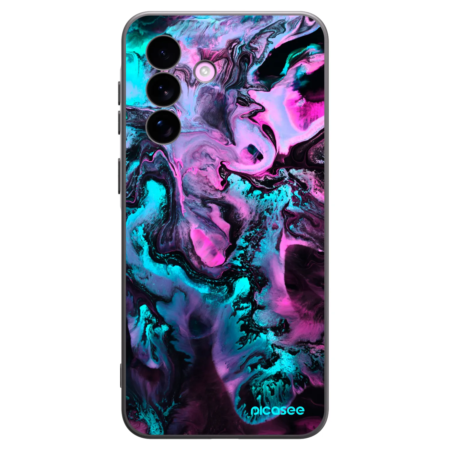 Picasee Μαύρη θήκη σιλικόνης για Samsung Galaxy A57 5G - Lean