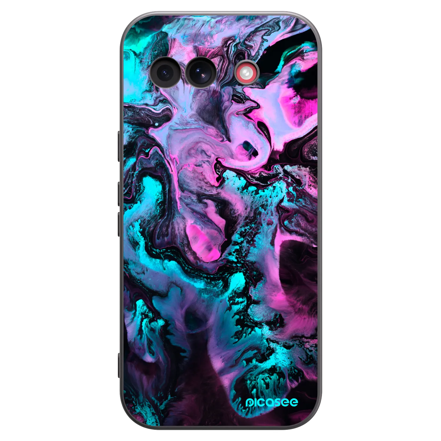 Picasee Μαύρη θήκη σιλικόνης για Google Pixel 10a - Lean