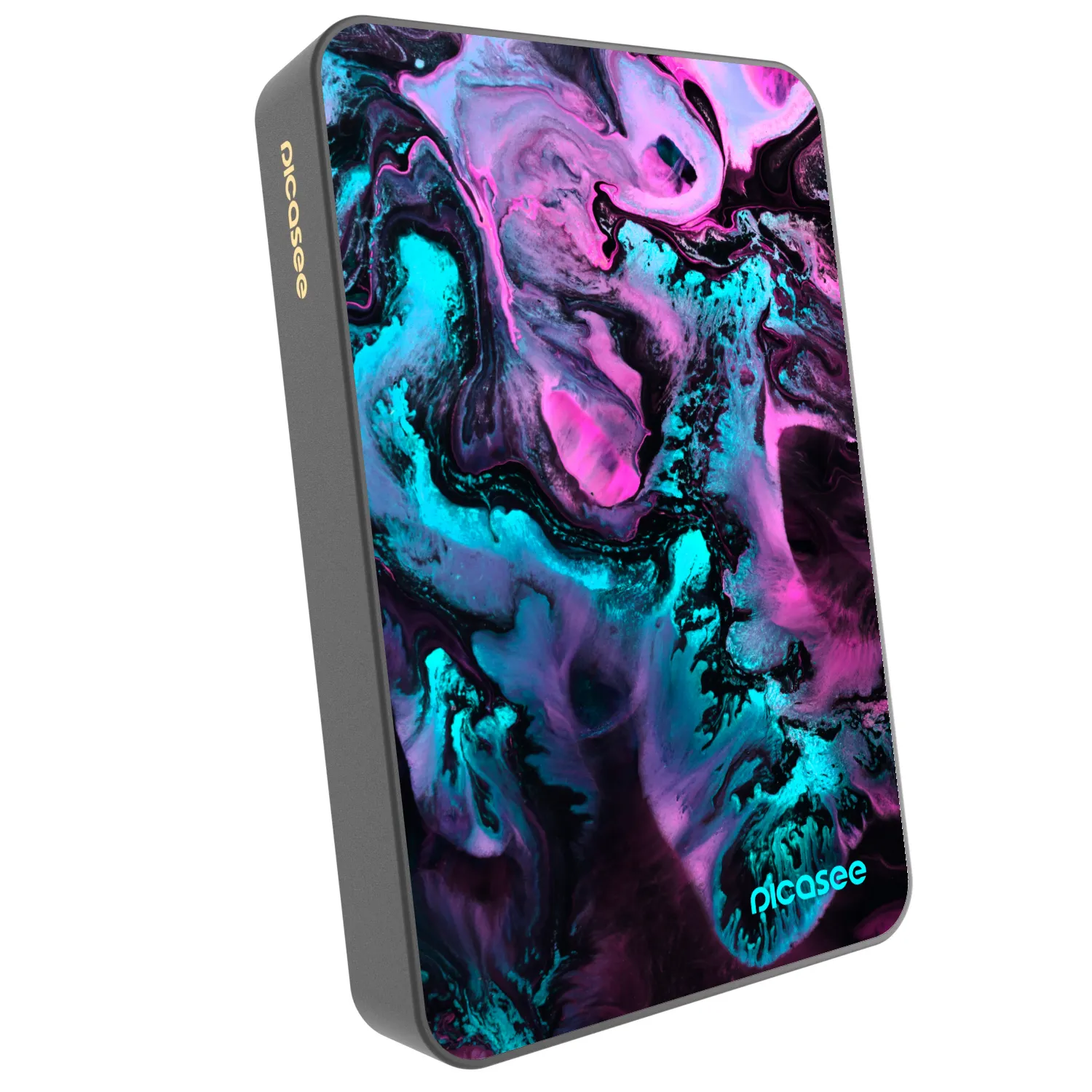 Picasee Powerbank με MagSafe 10 000 mAh Γκρί - Lean