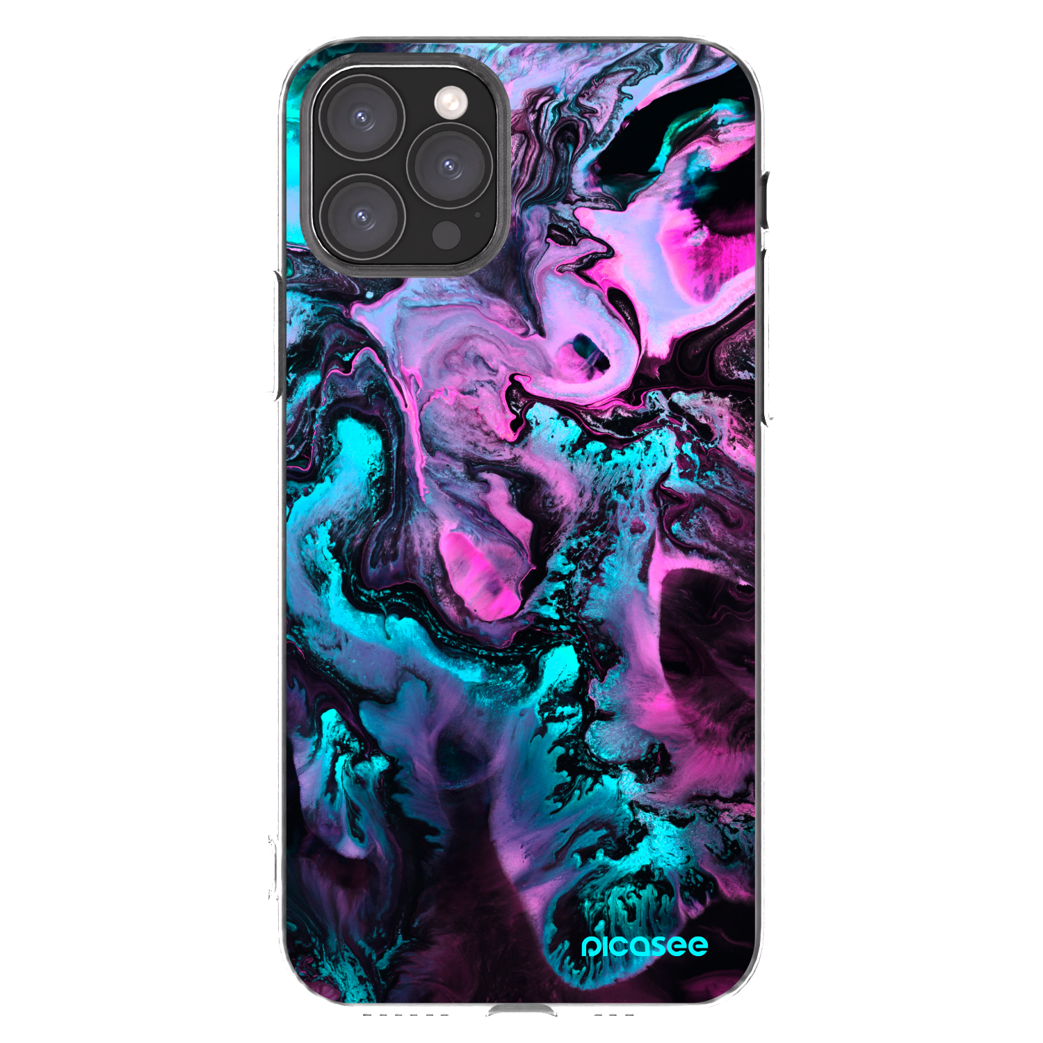 Picasee διαφανής θήκη σιλικόνης Apple iPhone 11 Pro - Lean