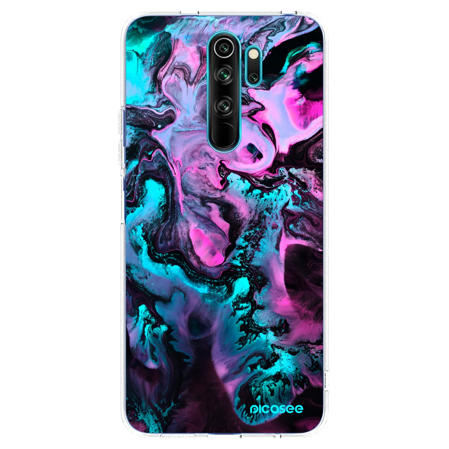 Picasee διαφανής θήκη σιλικόνης Xiaomi Redmi Note 8 Pro - Lean
