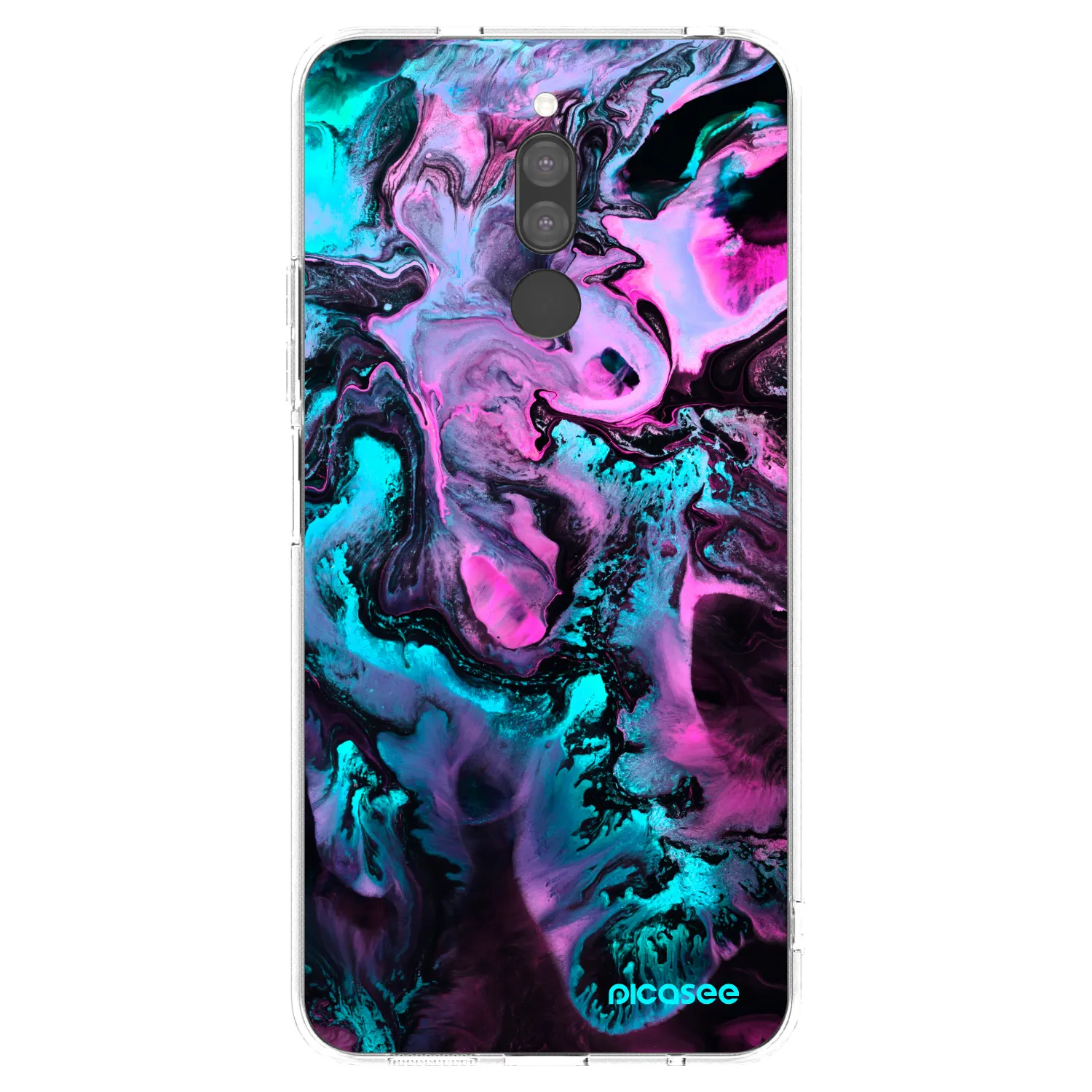 Picasee διαφανής θήκη σιλικόνης Xiaomi Redmi 8 - Lean