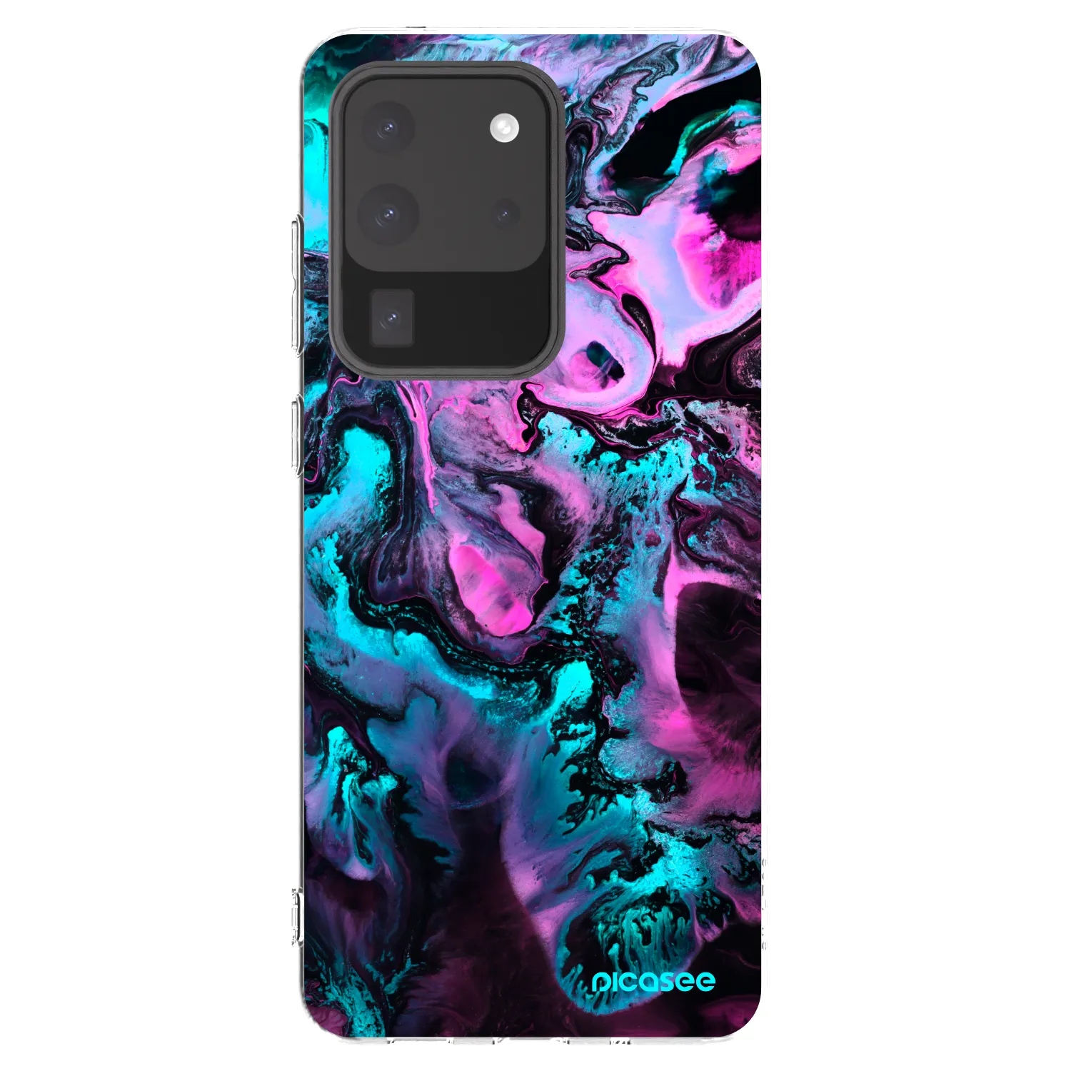 Picasee διαφανής θήκη σιλικόνης Samsung Galaxy S20 Ultra 5G G988F - Lean