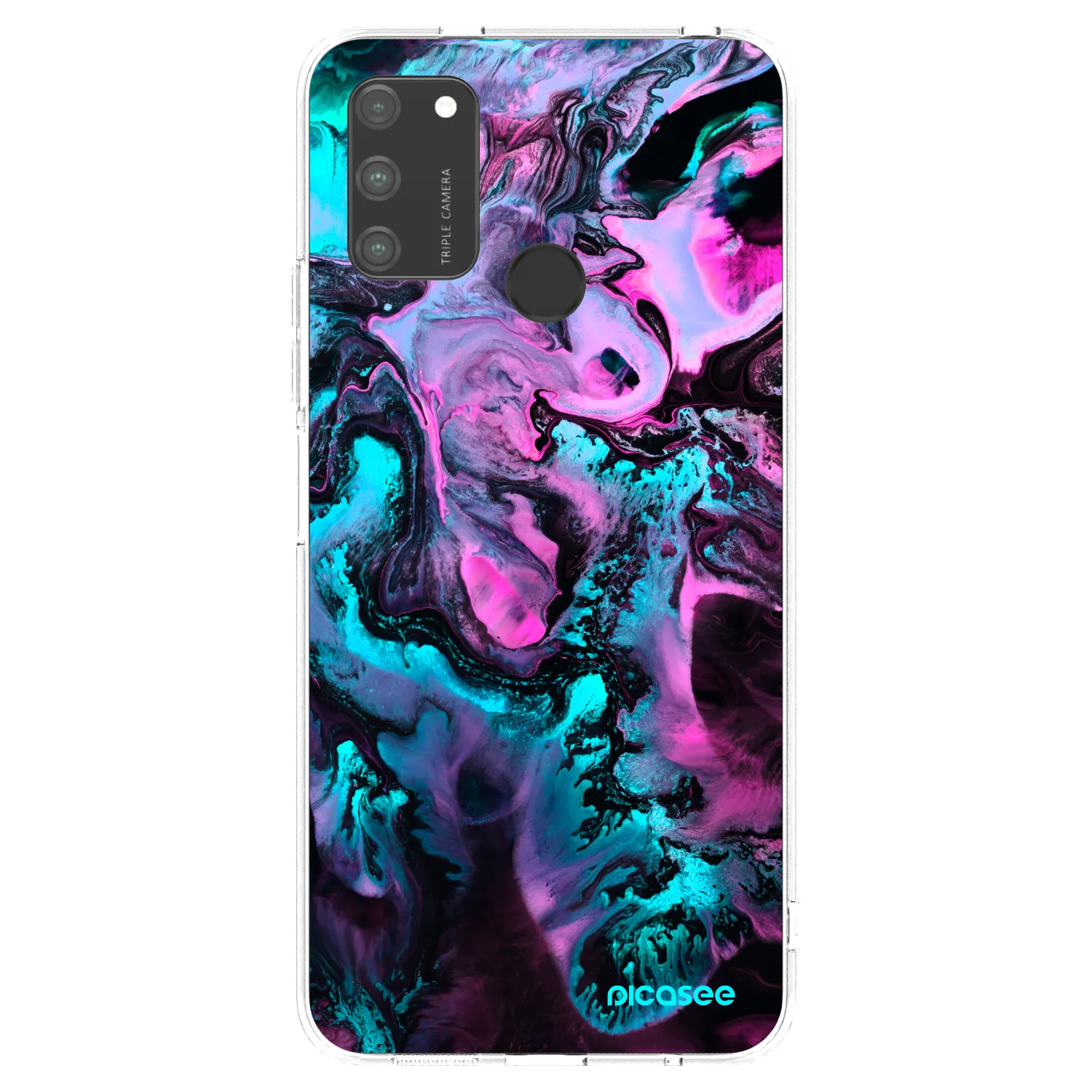 Picasee διαφανής θήκη σιλικόνης Honor 9A - Lean