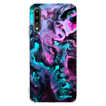 Picasee διαφανής θήκη σιλικόνης Honor 9X Pro - Lean