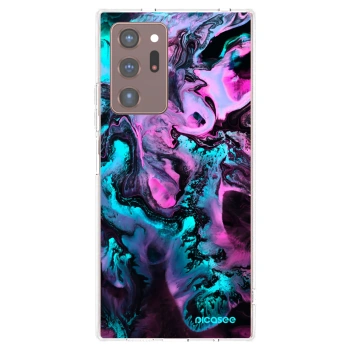 Picasee διαφανής θήκη σιλικόνης Samsung Galaxy Note 20 Ultra - Lean