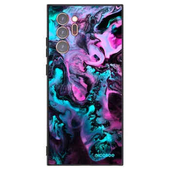 Picasee Μαύρη θήκη σιλικόνης για Samsung Galaxy Note 20 Ultra - Lean