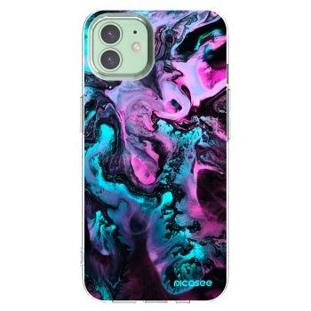 Picasee διαφανής θήκη σιλικόνης Apple iPhone 12 - Lean