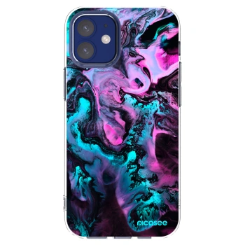 Picasee διαφανής θήκη σιλικόνης Apple iPhone 12 mini - Lean