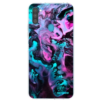 Picasee διαφανής θήκη σιλικόνης Samsung Galaxy M11 - Lean