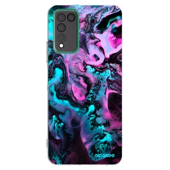 Picasee διαφανής θήκη σιλικόνης Honor 10X Lite - Lean