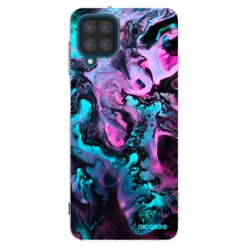 Picasee διαφανής θήκη σιλικόνης Samsung Galaxy A12 A125F - Lean