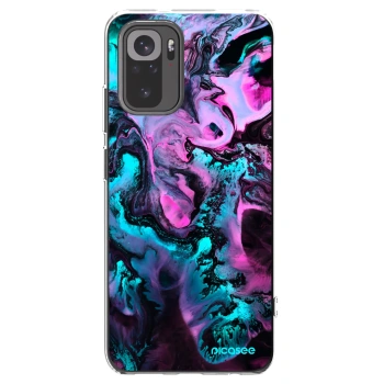 Picasee διαφανής θήκη σιλικόνης Xiaomi Redmi Note 10 - Lean