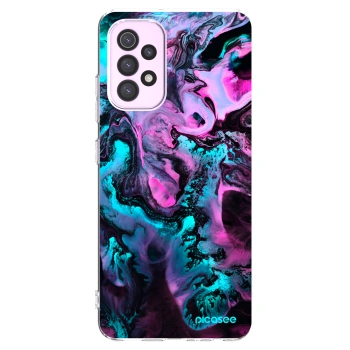 Picasee διαφανής θήκη σιλικόνης Samsung Galaxy A32 5G A326B - Lean