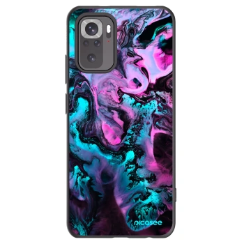 Picasee Μαύρη θήκη σιλικόνης για Xiaomi Redmi Note 10S - Lean