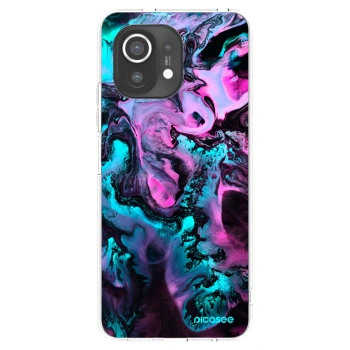 Picasee διαφανής θήκη σιλικόνης Xiaomi Mi 11 - Lean