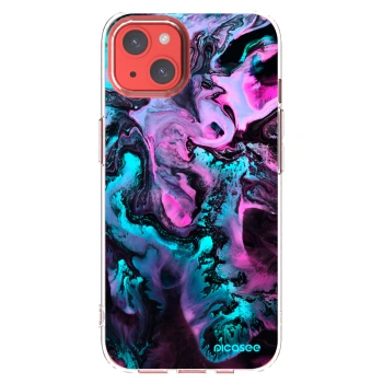 Picasee διαφανής θήκη σιλικόνης Apple iPhone 13 - Lean