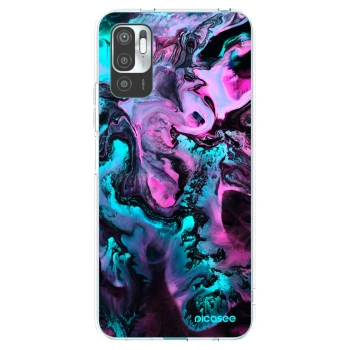 Picasee διαφανής θήκη σιλικόνης Xiaomi Redmi Note 10 5G - Lean