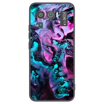 Picasee Μαύρη θήκη σιλικόνης για Xiaomi Mi 11 Ultra - Lean