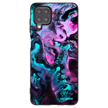 Picasee Μαύρη θήκη σιλικόνης για Samsung Galaxy M12 M127F - Lean