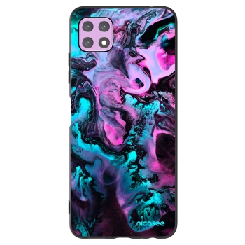 Picasee Μαύρη θήκη σιλικόνης για Samsung Galaxy A22 A226B 5G - Lean