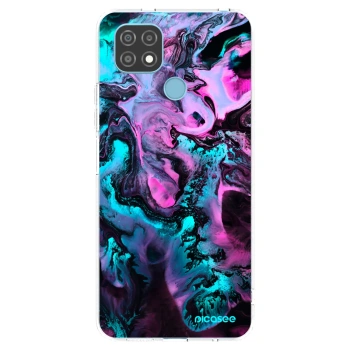Picasee διαφανής θήκη σιλικόνης Realme C21 - Lean