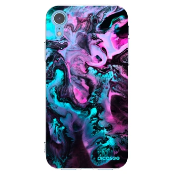 Picasee διαφανής θήκη σιλικόνης Apple iPhone XR - Lean
