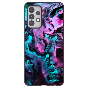 Picasee Μαύρη θήκη σιλικόνης για Samsung Galaxy A52s 5G A528B - Lean
