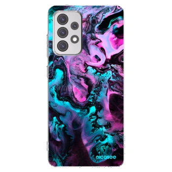 Picasee διαφανής θήκη σιλικόνης Samsung Galaxy A52s 5G A528B - Lean