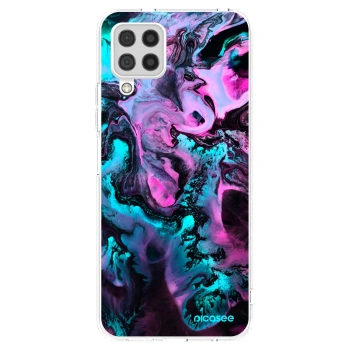 Picasee διαφανής θήκη σιλικόνης Samsung Galaxy A22 A225F 4G - Lean