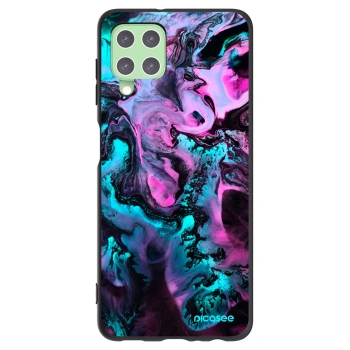Picasee Μαύρη θήκη σιλικόνης για Samsung Galaxy A22 A225F 4G - Lean