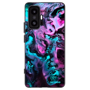 Picasee Μαύρη θήκη σιλικόνης για Xiaomi 11T - Lean