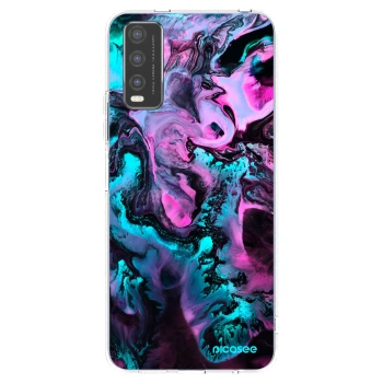 Picasee διαφανής θήκη σιλικόνης Vivo Y20s - Lean