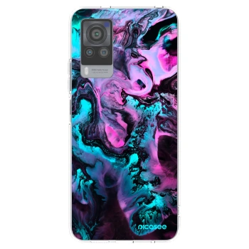 Picasee διαφανής θήκη σιλικόνης Vivo X60 Pro 5G - Lean