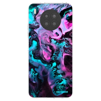 Picasee διαφανής θήκη σιλικόνης Huawei Nova 8i - Lean