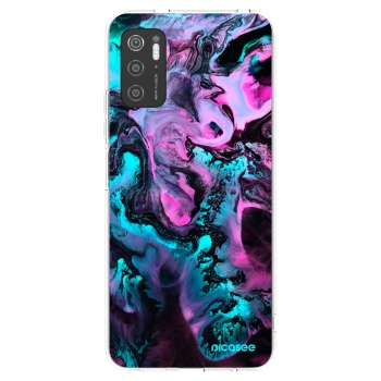 Picasee διαφανής θήκη σιλικόνης Xiaomi Poco M3 Pro 5G - Lean