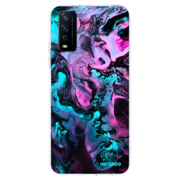 Picasee διαφανής θήκη σιλικόνης Vivo Y11s - Lean
