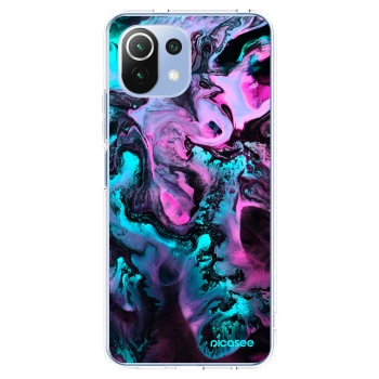 Picasee διαφανής θήκη σιλικόνης Xiaomi 11 Lite 5G NE - Lean