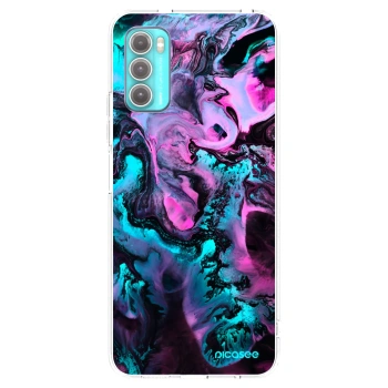 Picasee διαφανής θήκη σιλικόνης Motorola Moto G60 - Lean