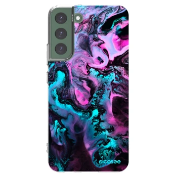 Picasee διαφανής θήκη σιλικόνης Samsung Galaxy S22+ 5G - Lean