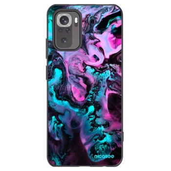 Picasee Μαύρη θήκη σιλικόνης για Xiaomi Redmi Note 11S 4G - Lean