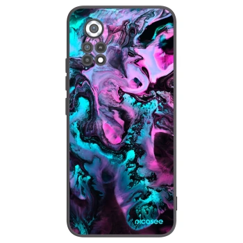 Picasee Μαύρη θήκη σιλικόνης για Xiaomi Poco X4 Pro 5G - Lean