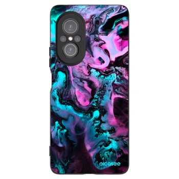 Picasee Μαύρη θήκη σιλικόνης για Huawei Nova 9 SE - Lean