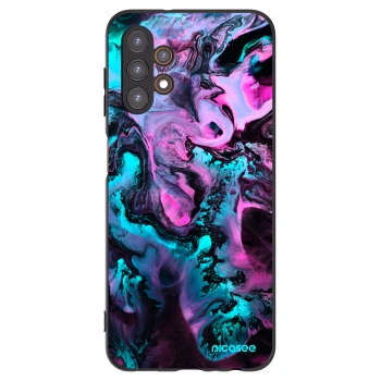 Picasee Μαύρη θήκη σιλικόνης για Samsung Galaxy A13 4G A135 - Lean
