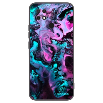 Picasee Μαύρη θήκη σιλικόνης για Xiaomi Redmi 10C - Lean