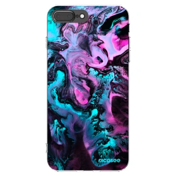Picasee διαφανής θήκη σιλικόνης Apple iPhone 8 Plus - Lean